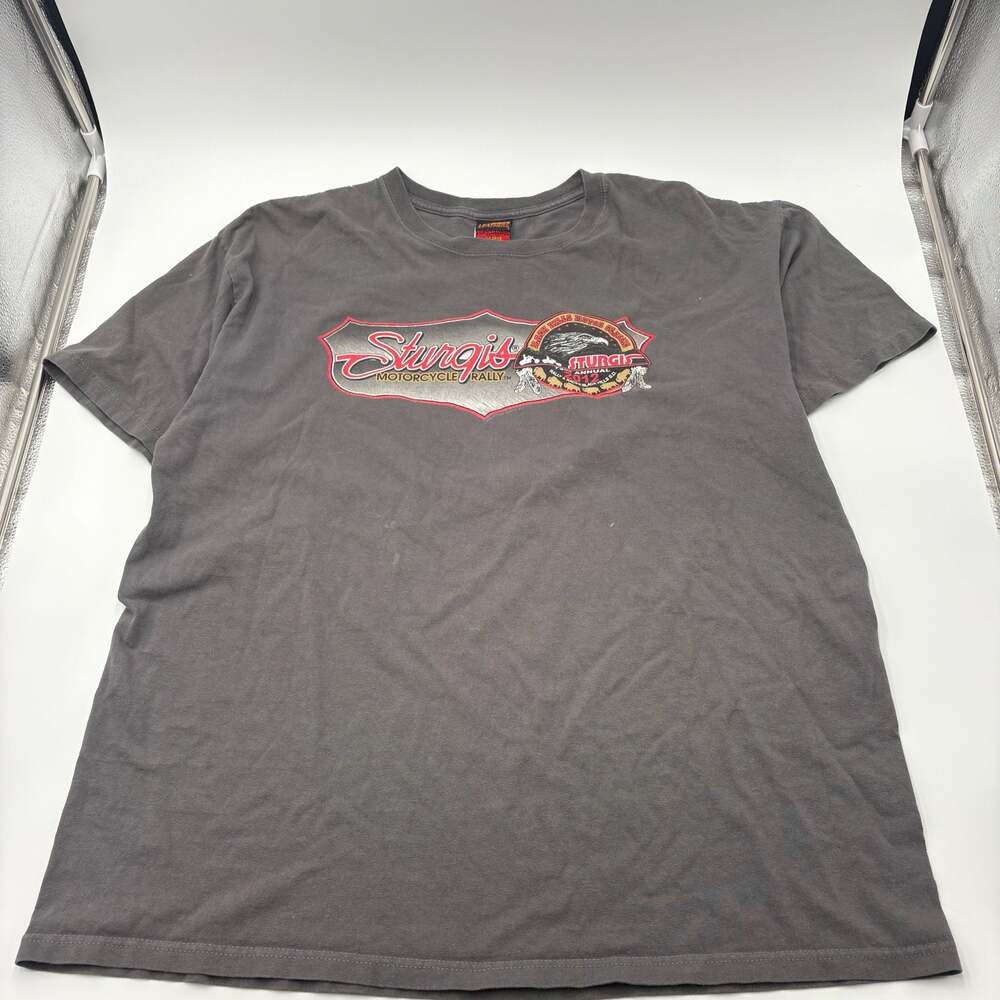 Hot Leathers 72nd Annual Sturgis Motorcycle Rally 2012 Graphic T-Shirt